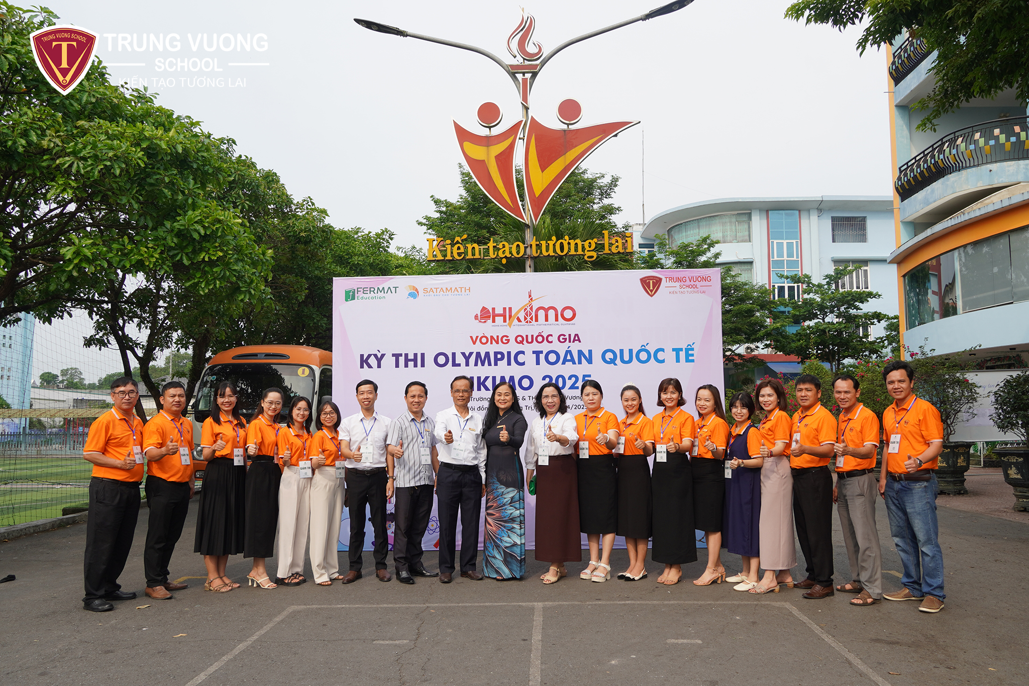 Kỳ thi HKIMO 2025 - Vòng Quốc gia - Khởi đầu cho những ước mơ Toán học